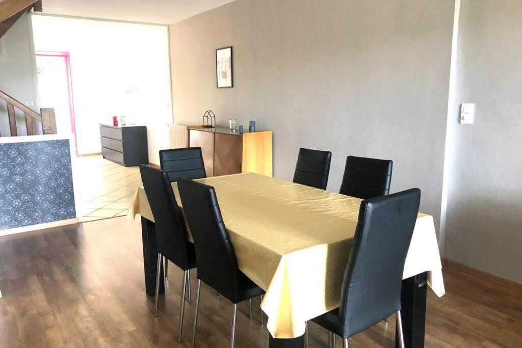 Maison Au Coeur Du Vignoble Jurassien 90 M2 Lavigny Exterior foto